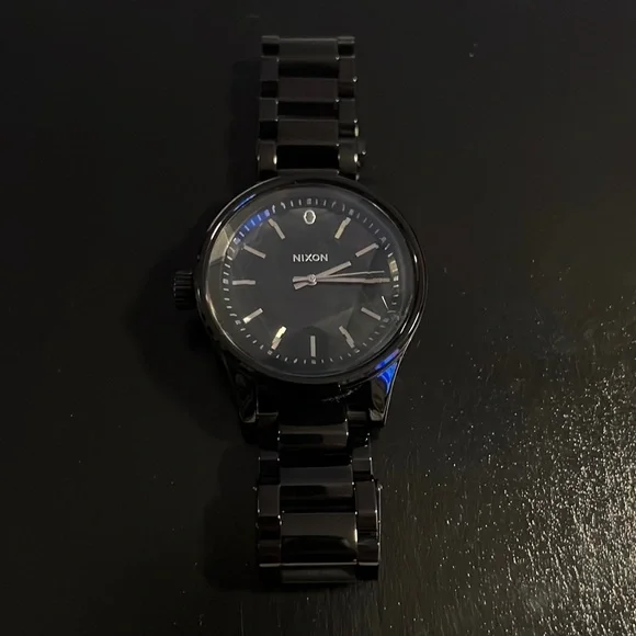 Nixon FACET all black Watch Time Teller Watch | All Black | Unisex Stainless Steel  main image 2